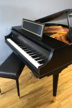 Weber Petite Grand Piano Room