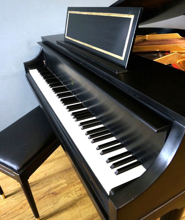 Weber Petite Grand Piano Promo