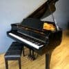 Wurlitzer G-452 Baby Grand Piano Polished Black