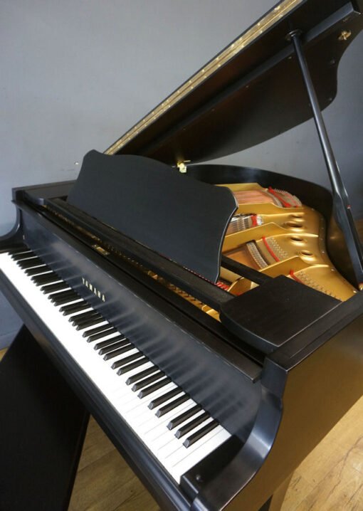 Yamaha Model G1 Baby Grand Piano Ebony Black - Image 10