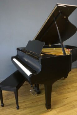 Yamaha G1 Baby Grand Piano Satin Black