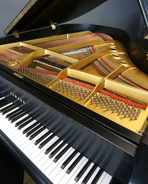 Yamaha Model G1 Baby Grand Piano Ebony Black - Image 6
