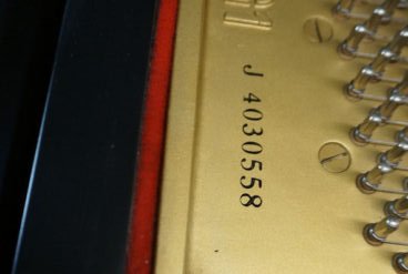 Yamaha G1 Serial number
