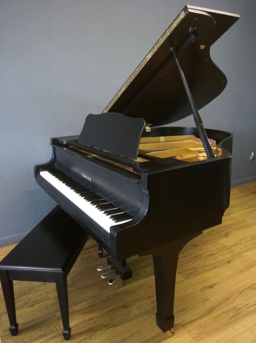 Yamaha Model G1 Baby Grand Piano Ebony Black - Image 9