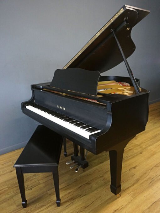 Yamaha Model G1 Baby Grand Piano Ebony Black