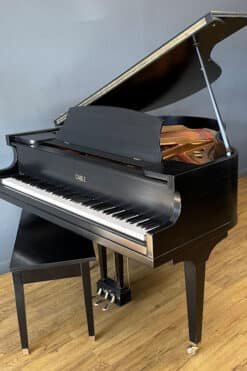 Cononver Grand Piano Ebony Black Finish