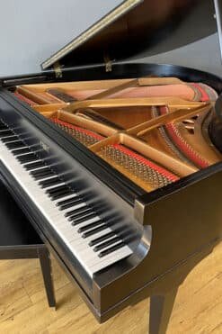 Conover Cable Baby Grand Piano Black Ebony