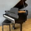 Conover Cable Baby Grand Piano Ebony Black, Matching Bench