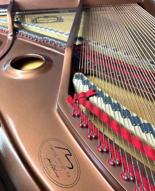 Young Chang PG-185 Pramberger Grand Piano Polished Black - Image 7