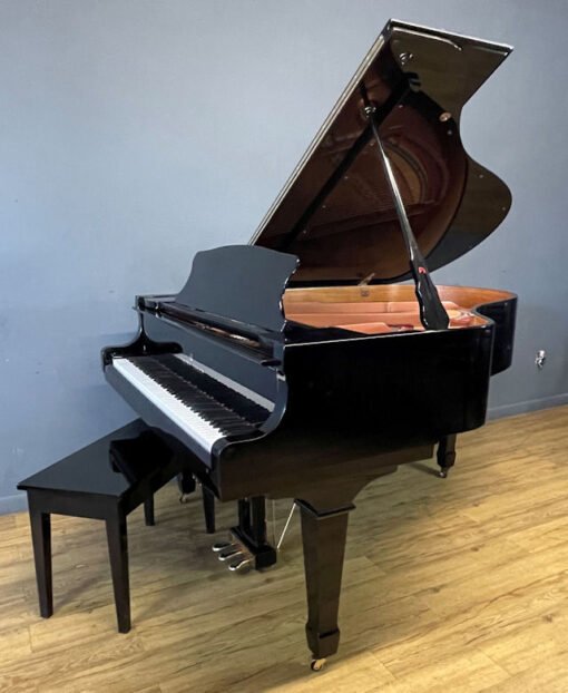 Young Chang PG-185 Pramberger Grand Piano Polished Black - Image 5
