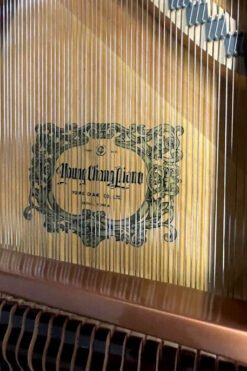 Young Chang Grand Piano Black PG 185