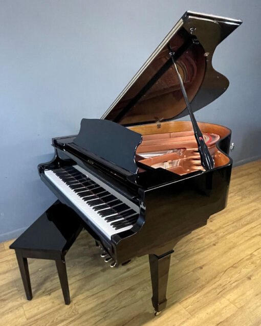 Young Chang PG-185 Pramberger Grand Piano Polished Black - Image 4