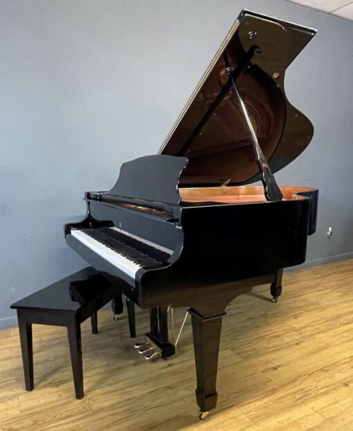 Young Chang PG-185 Pramberger Grand Piano Polished Black - Image 3