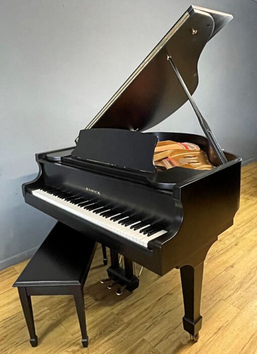 Samick SG-155 Baby Grand Piano Ebony Black $3,995. ($400 downpayment/deposit).