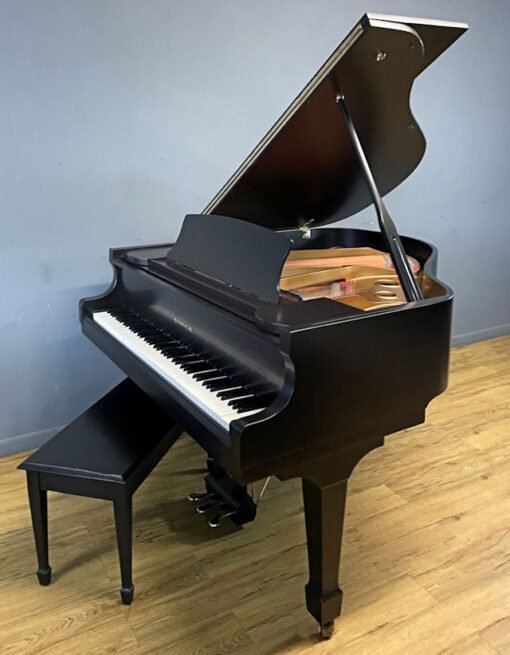 Samick SG-155 Baby Grand Piano Ebony Black $3,995. ($400 downpayment/deposit). - Image 3
