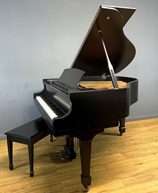 Samick SG-155 Baby Grand Piano Ebony Black $3,995. ($400 downpayment/deposit). - Image 5