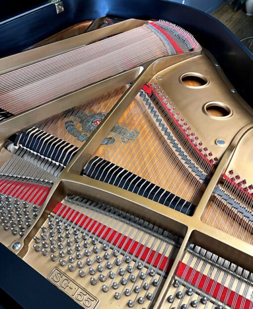Samick SG-155 Baby Grand Piano Ebony Black $3,995. ($400 downpayment/deposit). - Image 7