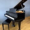 Cable Baby Grand Piano Ebony Black with Matching Bench