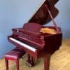 Wurlitzer Baby Grand Piano Model C173 Polished Mahogany