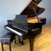 Schafer & Sons by Schimmel Model 206 Grand Piano Polished Black
