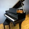 Schubert Baby Grand Piano Ebony Black, Matching Bench