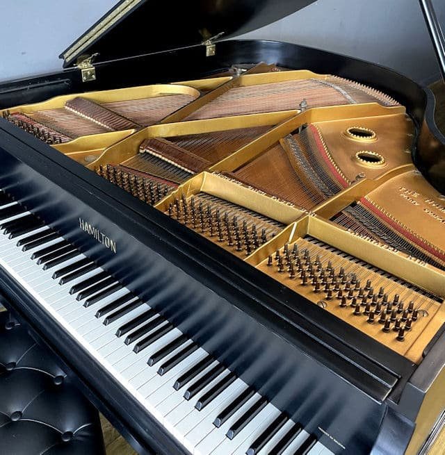 Baldwin Hamilton Baby Grand Piano Black Advert