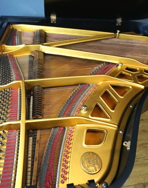 Howard Baby Grand Piano by Kawai no. 550 Satin Black - Image 4
