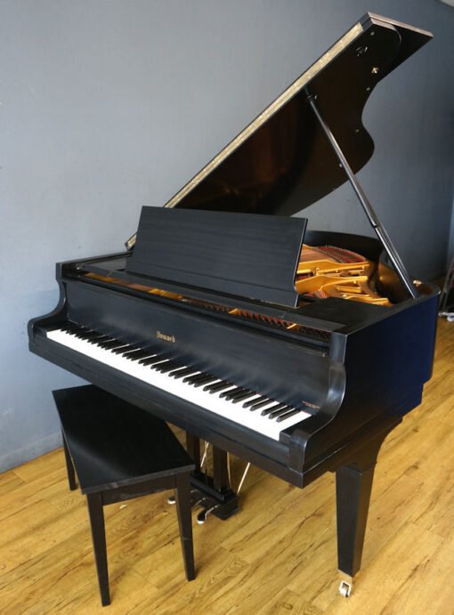 Howard Baby Grand Piano by Kawai no. 550 Satin Black - Image 6