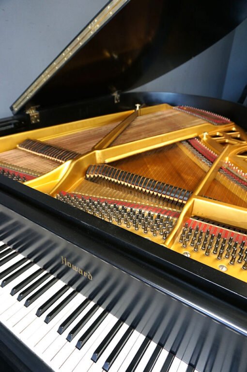 Howard Baby Grand Piano by Kawai no. 550 Satin Black - Image 3
