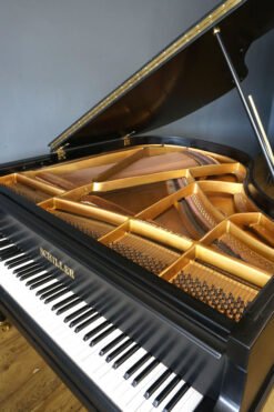 Schiller Baby Grand Piano Harp