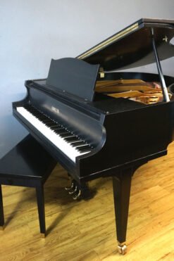 Baby Grand Piano Baldwin Hamilton Baldwin Ebony Black