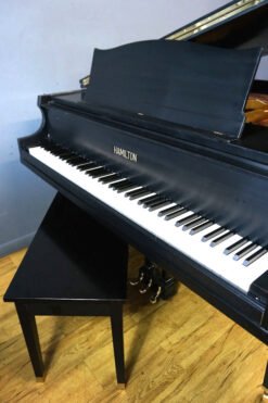 Baby Grand Piano Hamilton Ebony Satin