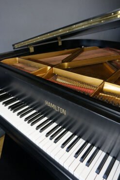 Baldwin Hamilton Baby Grand Piano Ebony Black ES