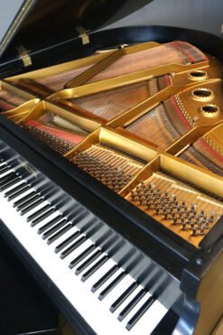 Hamilton Baby Grand Piano Black Ebony Satin ES