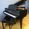 Baby Grand Piano Satin Black by Baldwin Matching Bench