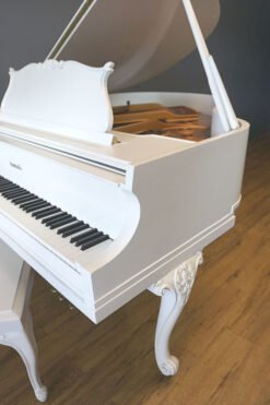 Baldwin Baby Grand Piano White