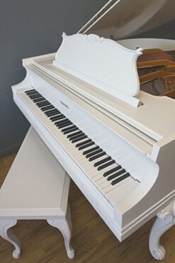 Baldwin Grand Piano Angle