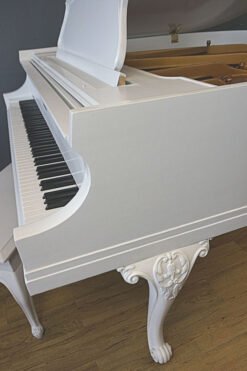 Baldwin White Detail