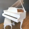 Baldwin Model M Louis XV Baby Grand Piano White