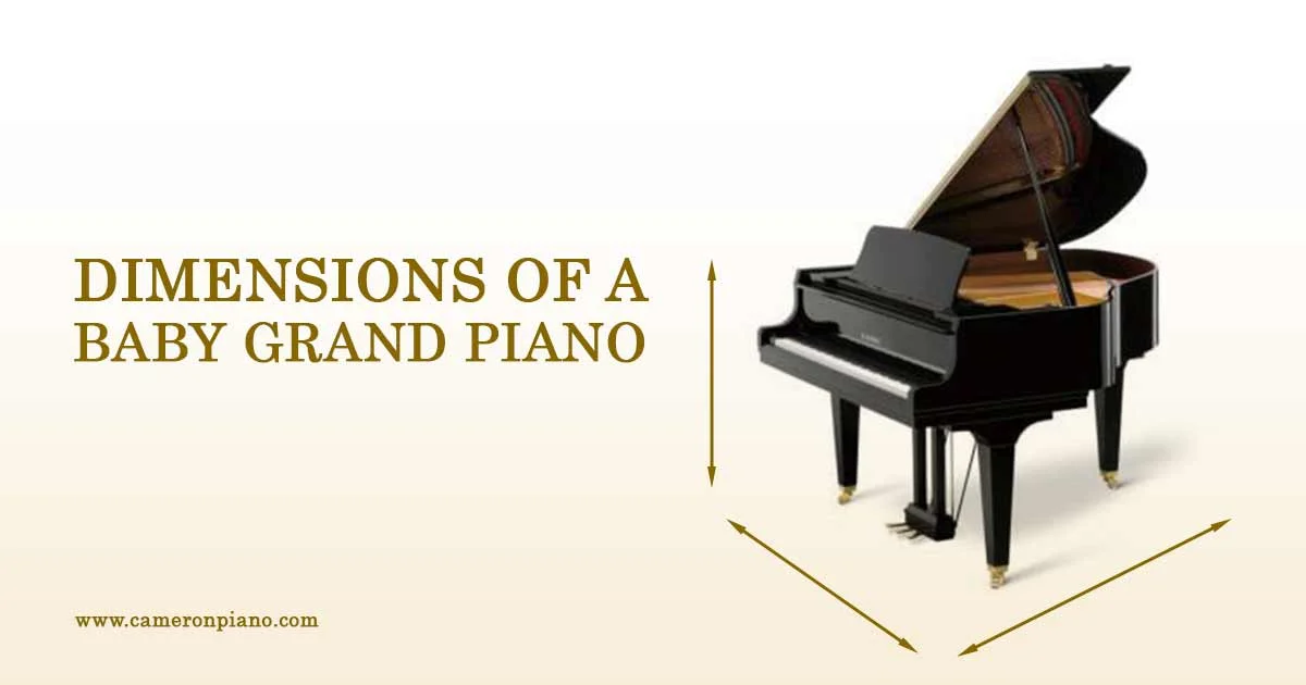 Baby Grand Piano Dimensions