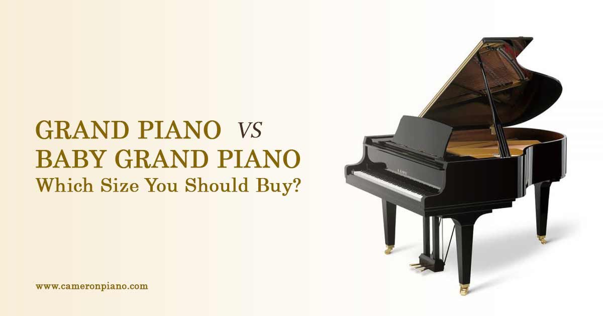 Baby Grand vs Grand Piano