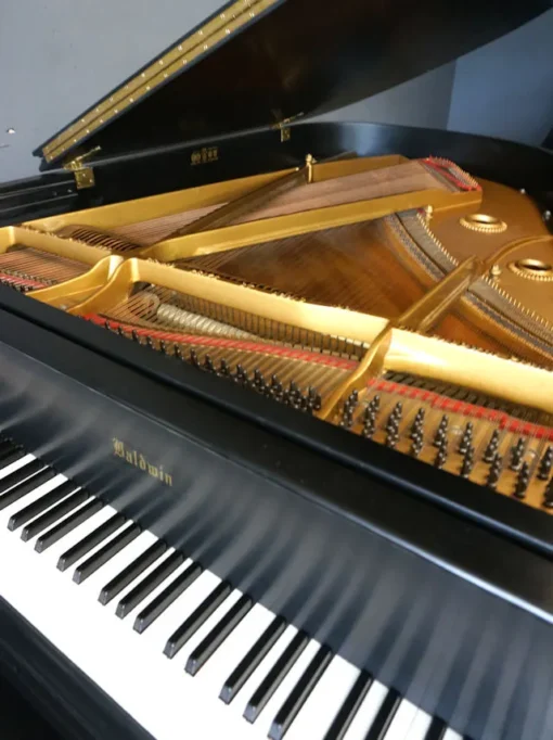 Baldwin Model L Artist Series Grand Piano Ebony Black - Image 3