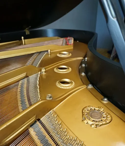 Baldwin Model L Artist Series Grand Piano Ebony Black - Image 4