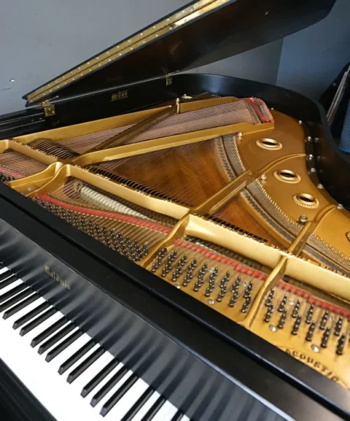 Baldwin Model L Artist Series Grand Piano Ebony Black - Image 6