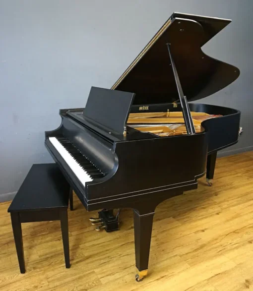 Baldwin Model L Artist Series Grand Piano Ebony Black - Image 2
