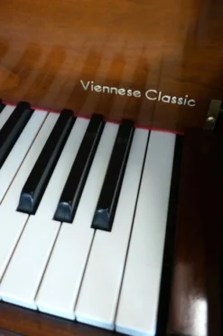 Kimball Viennese Edition Baby Grand Piano American Walnut