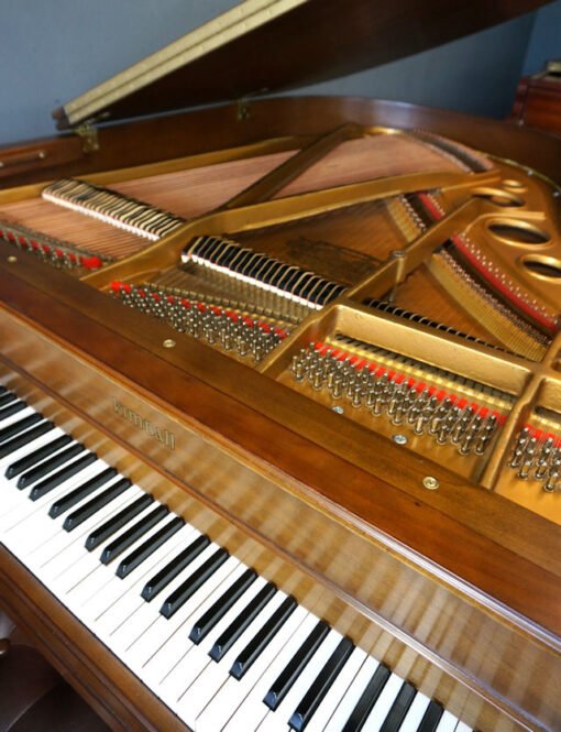 Kimball Viennese Edition Baby Grand Piano American Walnut - Image 6