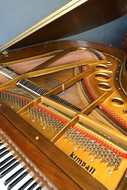 Bosendorfer Kimball American Walnut Grand Piano