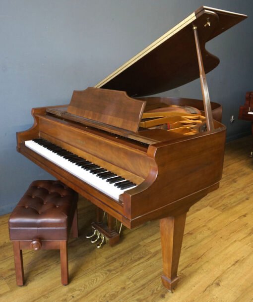Kimball Viennese Edition Baby Grand Piano American Walnut - Image 5