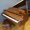 Kimball Viennese Edition Baby Grand Piano American Walnut